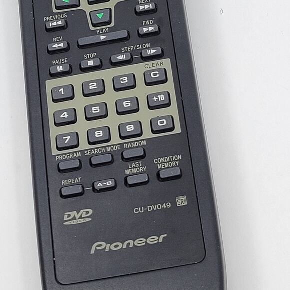 Pioneer DVD Video Remote Control CU-DV049 - Picture 3 of 9